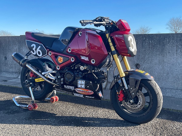 HRC GROM レース仕様