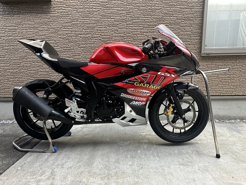 GSX-R125 N-125仕様