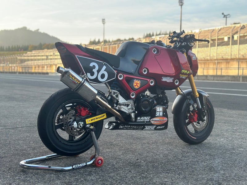 HRC GROM Cup 2024年仕様