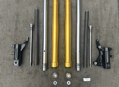 GROM フロントフォークオーバーホール